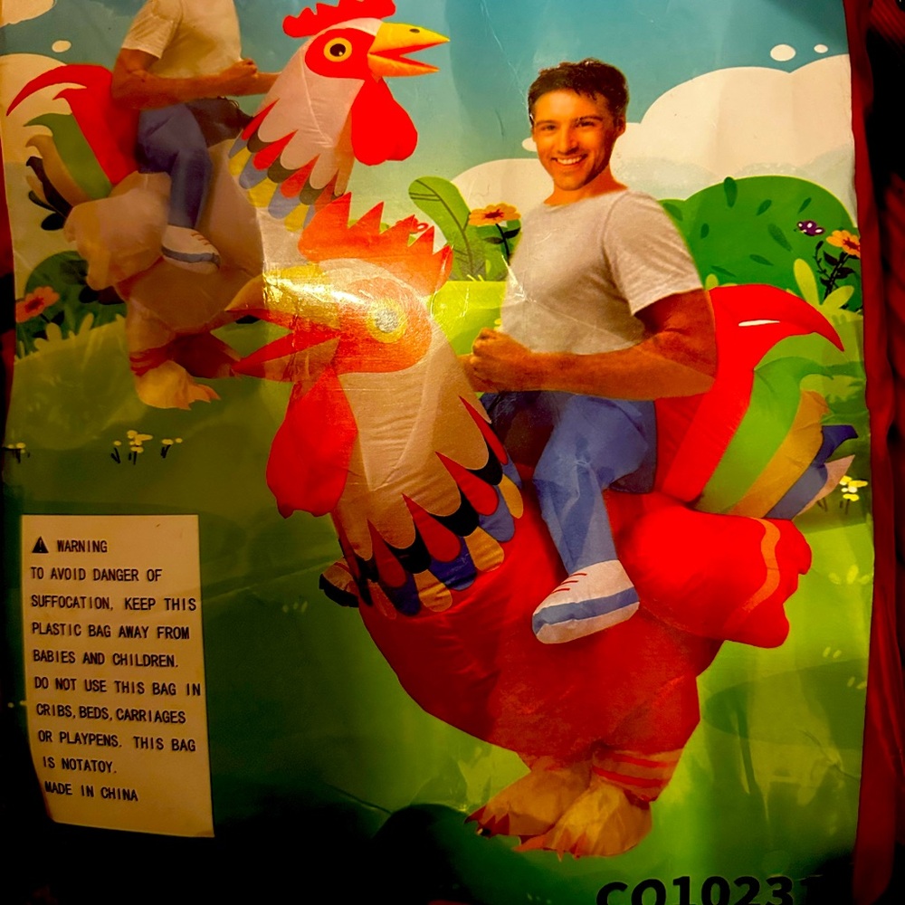 A new Rooster 🐓 Costume make them all LOL